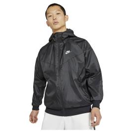 Nike Jaqueta Sportswear Windrunner M Black / White
