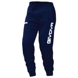 Givova Pantalones Cottone XL Blue