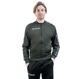 Givova Chaqueta College Band S Military Green