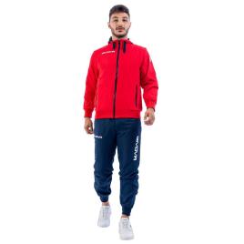 Givova Chándal Winner 10-12 Months Red / Blue