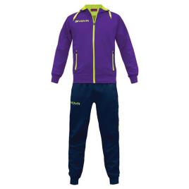 Givova Chándal Winner 8-10 Years Violet / Fluor Yellow