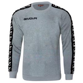 Givova Sudadera Band M Light Grey Melange