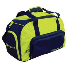 Givova Bolsa Palestra Duffle 45l One Size Blue / Fluor Yellow