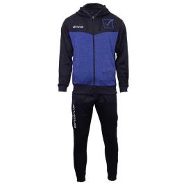 Givova Chándal Visa Melange 3XL Blue / Melange Blue