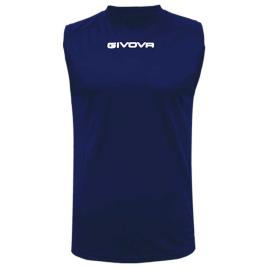Givova Camiseta Sin Mangas L Blue