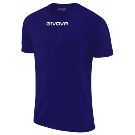Givova Camiseta Manga Corta Capo XL Blue