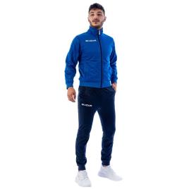 Givova Chándal Torino 4XL Light Blue/ Blue