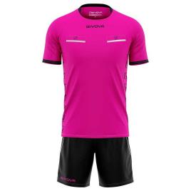 Givova Conjunto Flag L Fuchsia / Black