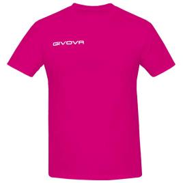 Givova Camiseta Manga Corta Fresh XL Fluor Fuxia