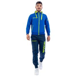 Givova Chándal Winner XL Light Blue / Fluor Yellow