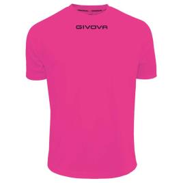 Givova Camiseta Manga Corta One 6-8 Years Sky Blue