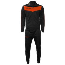 Givova Chándal Visa 3XL Black / Fluo Orange