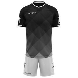 Givova Conjunto Shade M Black / Grey