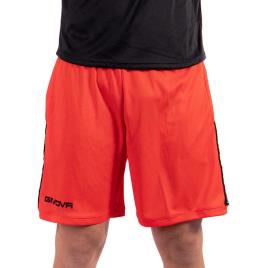 Givova Pantalones Cortos Poly Band L Orange