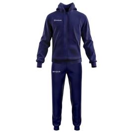 Givova Chándal King 4XL Blue / Blue