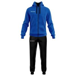 Givova Chándal King L Light Blue / Black