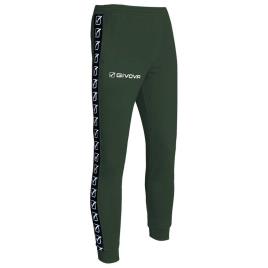 Givova Pantalones Tricot Band 4XL Military Green