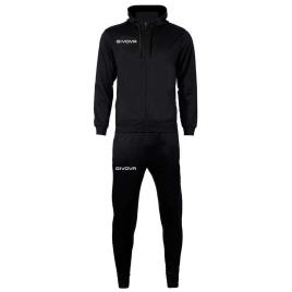 Givova Chándal King 4 Seasons 3XL Black / Black