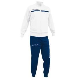 Givova Chándal One S White / Blue