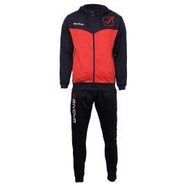 Givova Chándal Visa Melange XL Blue / Red