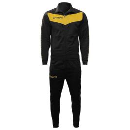Givova Chándal Visa S Black / Yellow