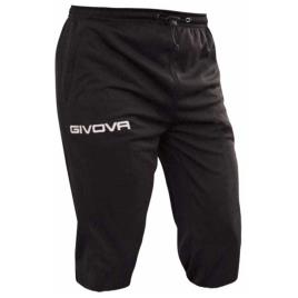 Givova Pantalones Pirata One 10-12 Months Black