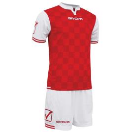 Givova Conjunto Competition XL White / Red