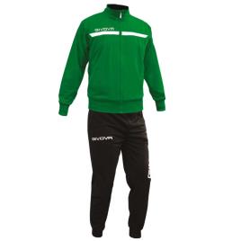 Givova Chándal One 8-10 Years Green / Black