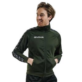 Givova Chaqueta Tricot Band L Military Green