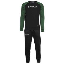 Givova Chándal Italia 104 M Black / Green