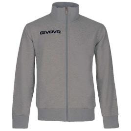 Givova Sudadera Con Cremallera Citta´ S Dark Grey