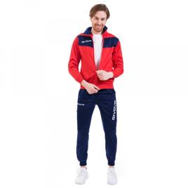 Givova Chándal Visa 3XL Red / Blue