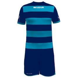 Givova Conjunto Rugby M Blue / Sky-Blue
