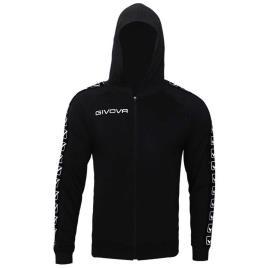 Givova Sudadera Con Cremallera Band XL Black