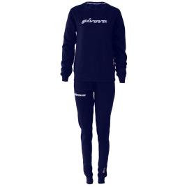 Givova Chándal 104 L Blue / Fuxia
