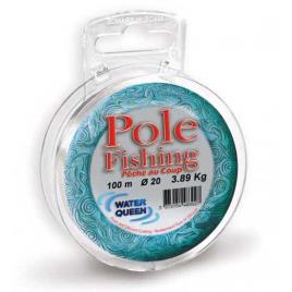 Ragot Monofilamento Pole Fishing 100 M 0.080 mm Clear