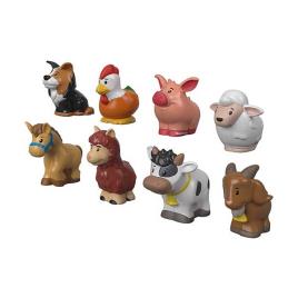 Fisher Price Little People Animais de fazenda