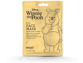 Máscara de Rosto MAD BEAUTY Disney Winnie de Pooh Winnie (25 ml)