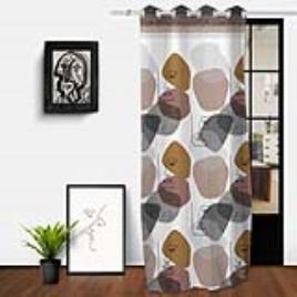 Soleil D'Ocre  Cortinas MODERN  Multicolor  135x250 cm.Casa e decoração > Texteis