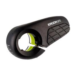 Ergon Gp2 Right Bar End One Size Black
