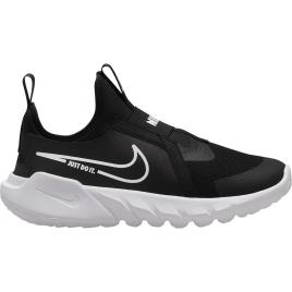 Nike Treinadores Flex Runner 2 Gs EU 38 Black / White / Photo Blue / University Gold