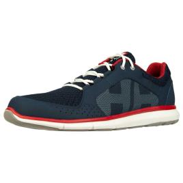 Helly Hansen Sapato Ahiga V4 Hydropower EU 41 Navy / Flag Red / Off White