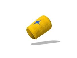 Wristband StarVie Yellow Star Blue Amarelo