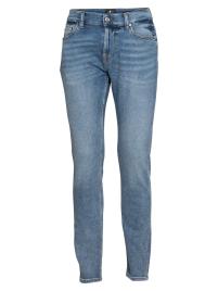 7 for all mankind Calças de ganga 'LUXE VINTAGE'  azul denim