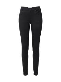 PULZ Jeans Calças de ganga 'EMMA'  preto denim