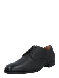 BOSS Casual Sapato com atacadores 'Kensington'  preto