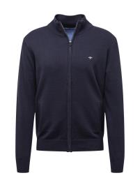 FYNCH-HATTON Casaco de malha 'Zip'  navy