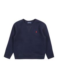 POLO RALPH LAUREN Sweatshirt 'SEASONAL FLEECE-LS CN-TP-KNT'  navy