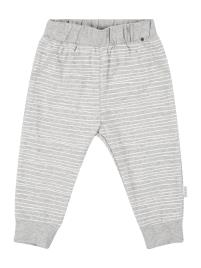 BESS Calças  branco / cinzento