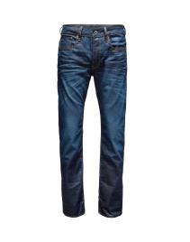 G-Star RAW Calças de ganga '3301 Straight'  azul escuro